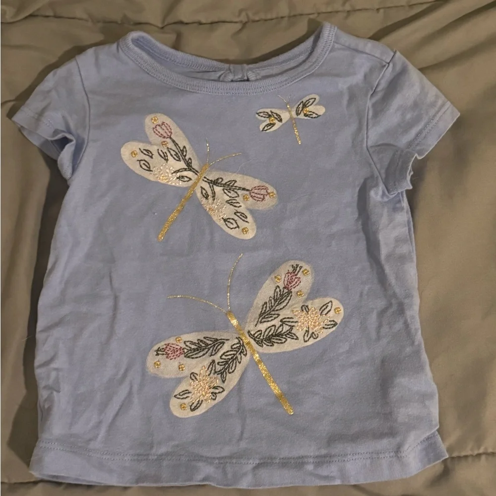 Great Condition! 3 Girls Outfits, 12 Months